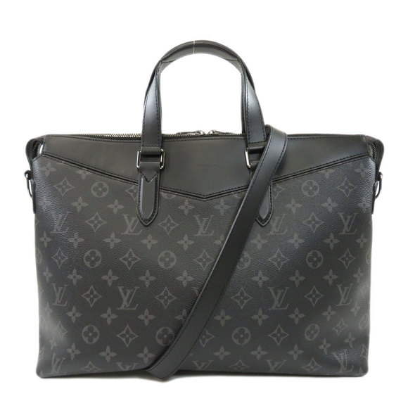 Louis Vuitton Explorer Monogram Eclipse Business Bag - Picture 1 of 9